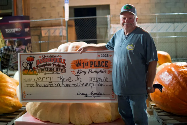 King Pumpkin tips the scale to victory